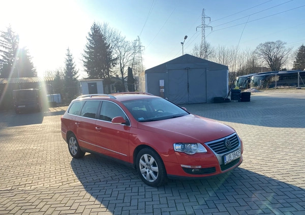 Volkswagen Passat cena 19000 przebieg: 162000, rok produkcji 2010 z Lublin małe 106